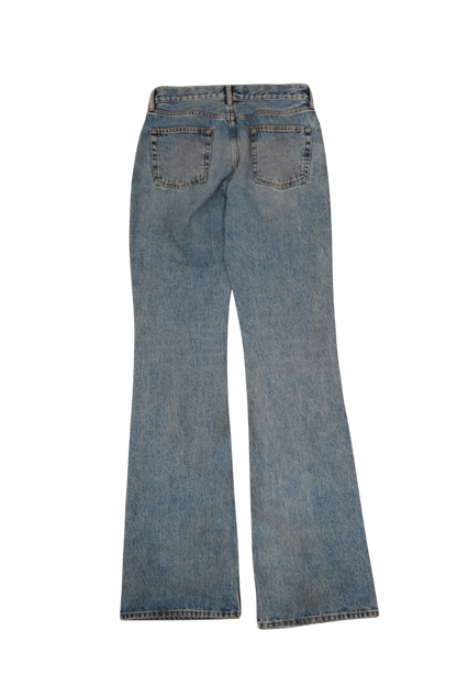 Balenciaga long flared jeans - Xia Office
