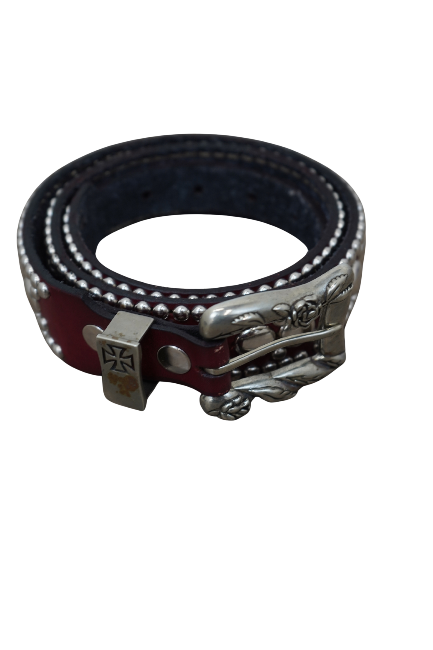 Enfants Riches Deprimes Studded Leather Belt - Xia Office