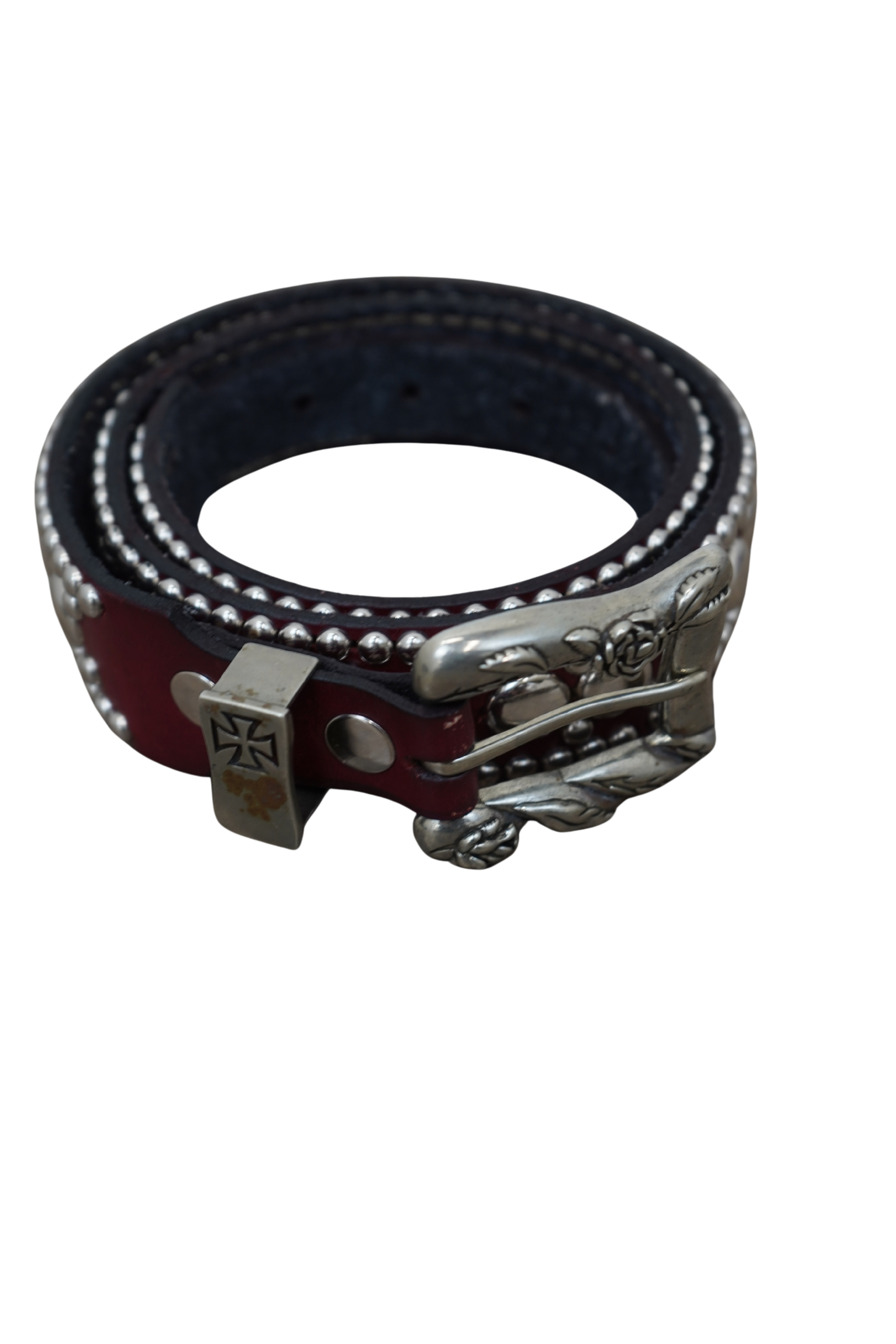 Enfants Riches Deprimes Studded Leather Belt - Xia Office