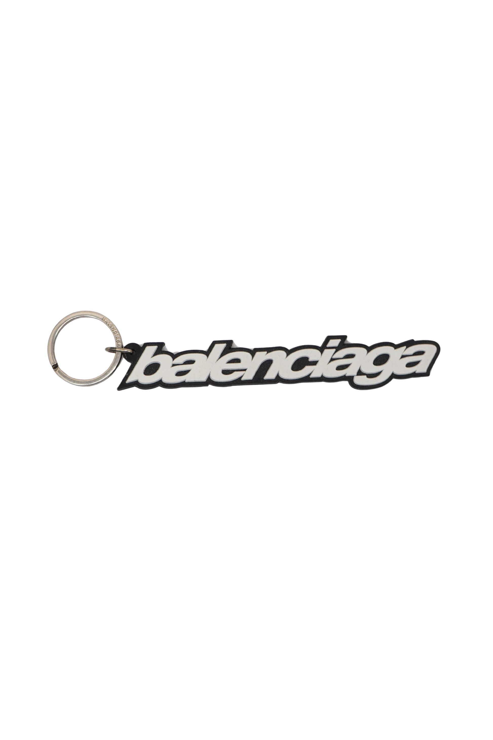 Balenciaga Logo Keychain - Xia Office