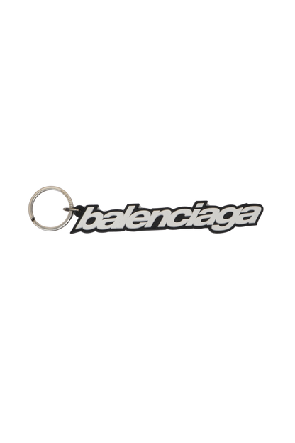 Balenciaga Logo Keychain - Xia Office