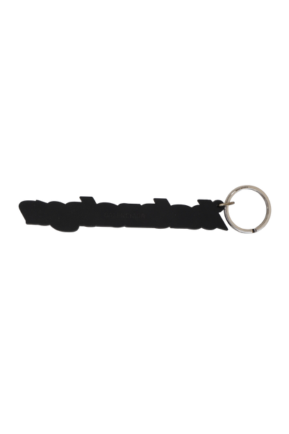 Balenciaga Logo Keychain - Xia Office