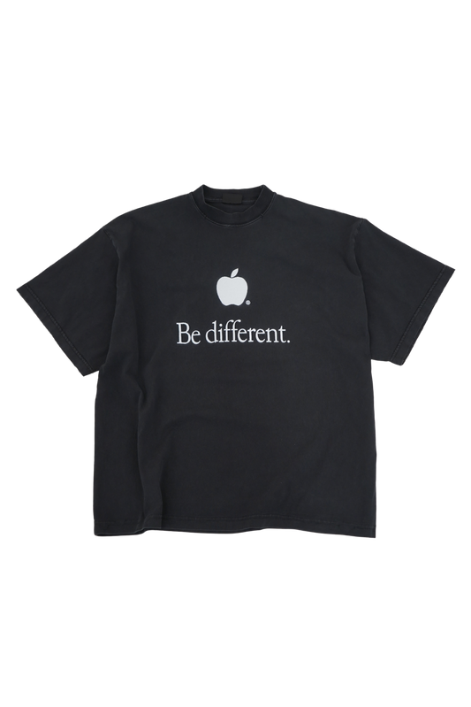 Balenciaga Be Different Apple Oversized Tee