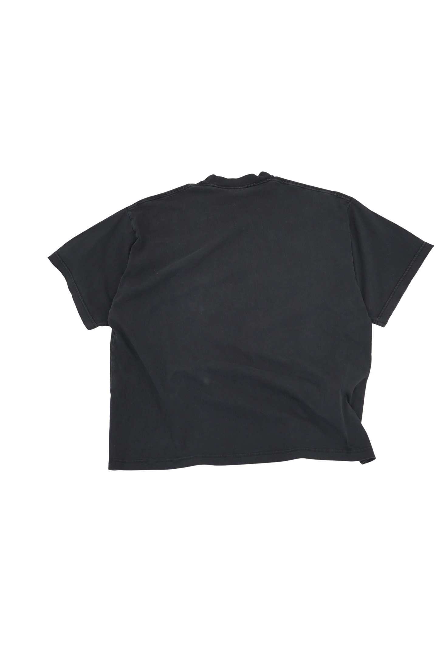 Balenciaga Be Different Apple Oversized Tee - Xia Office