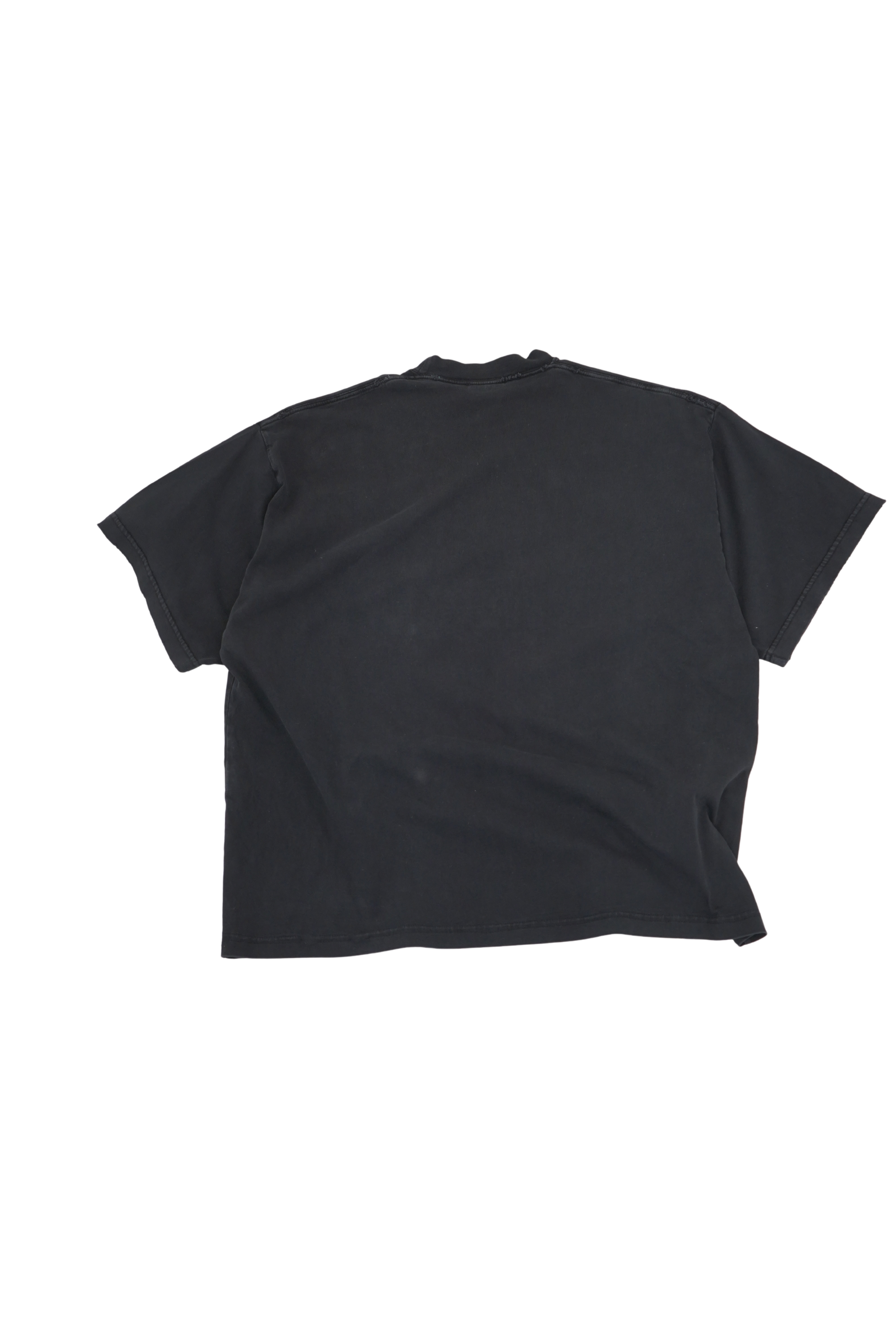 Balenciaga Be Different Apple Oversized Tee - Xia Office