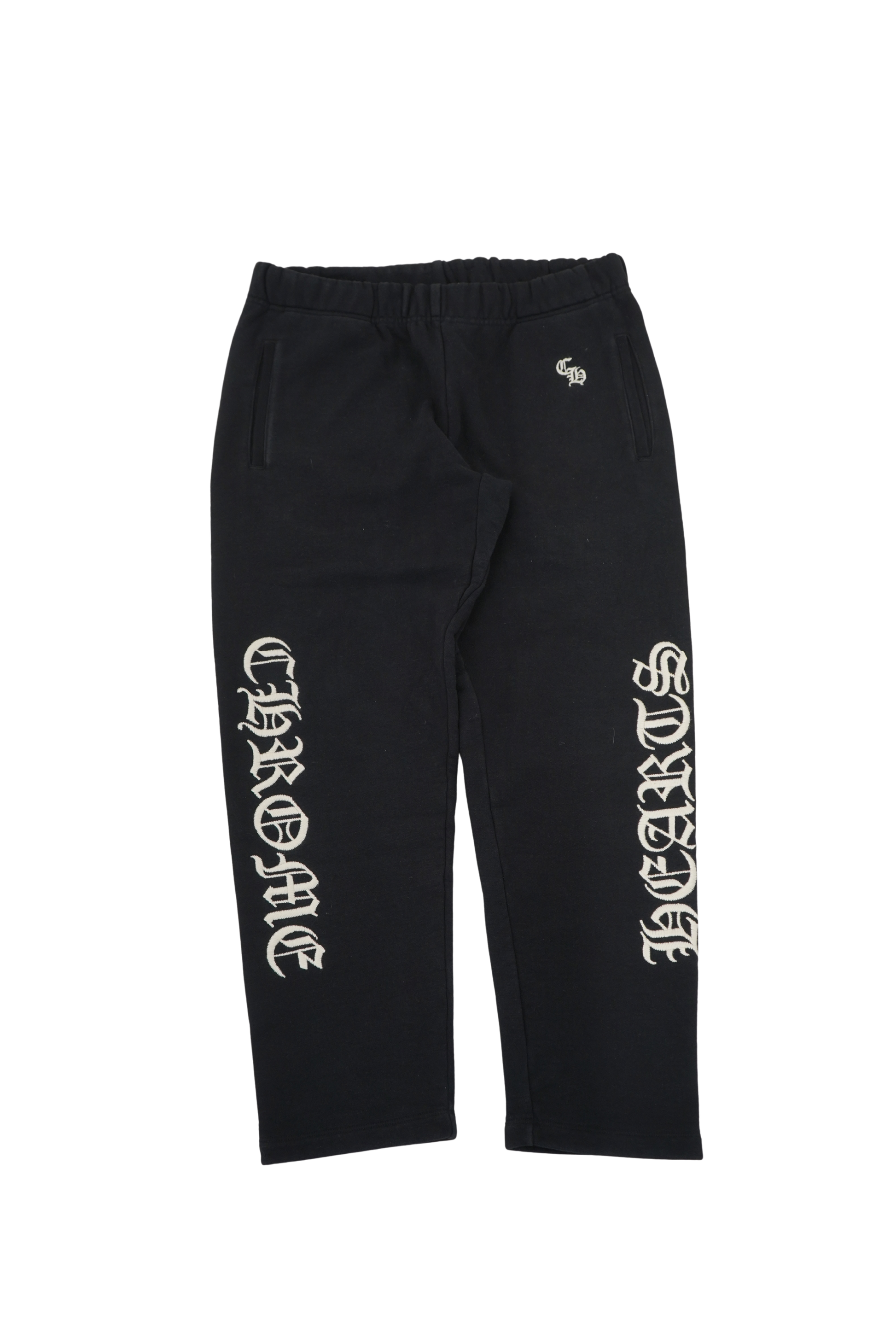 Chrome Hearts Woven Script Sweatpants - Xia Office