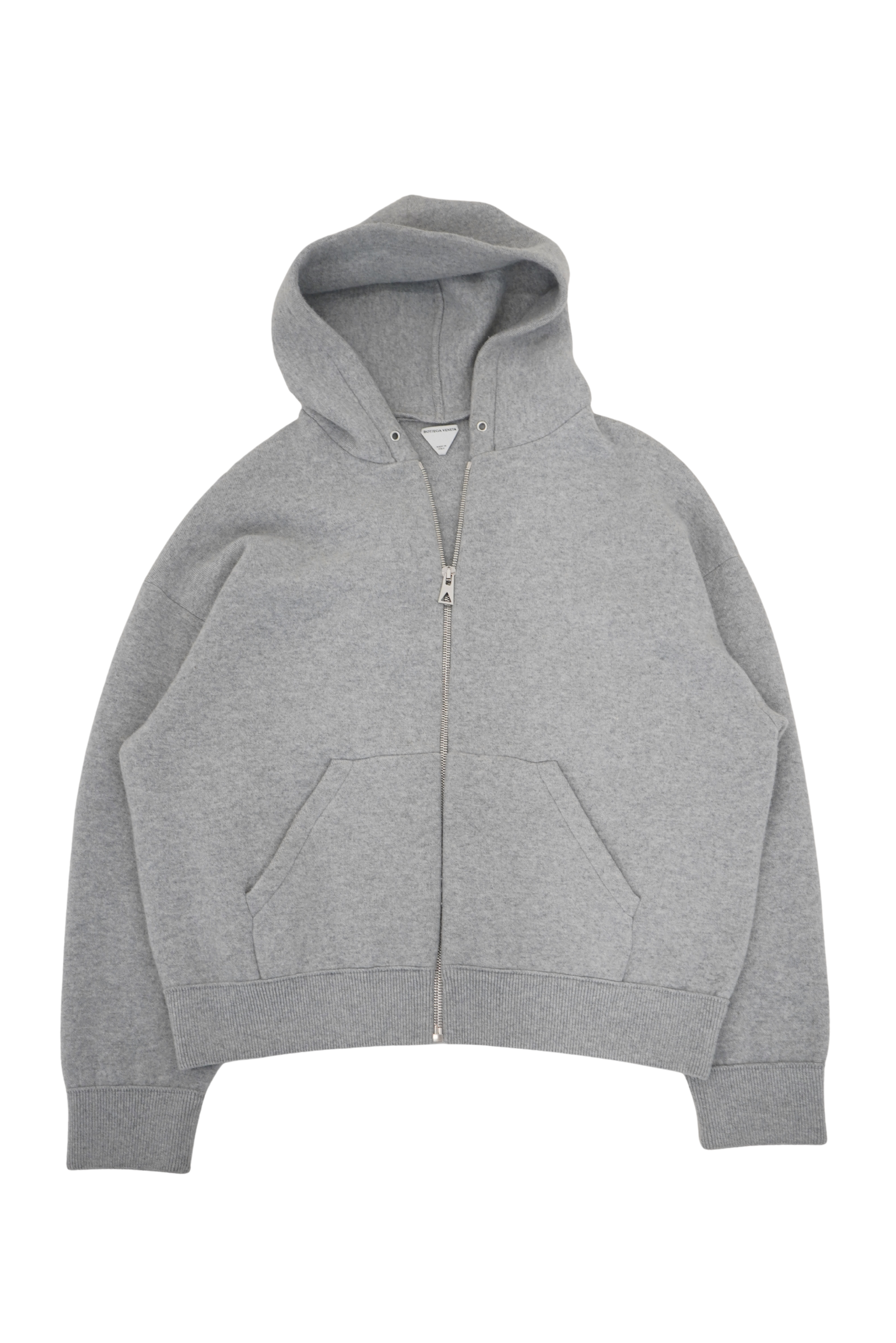 Bottega Veneta cashmere zip hoodie - Xia Office