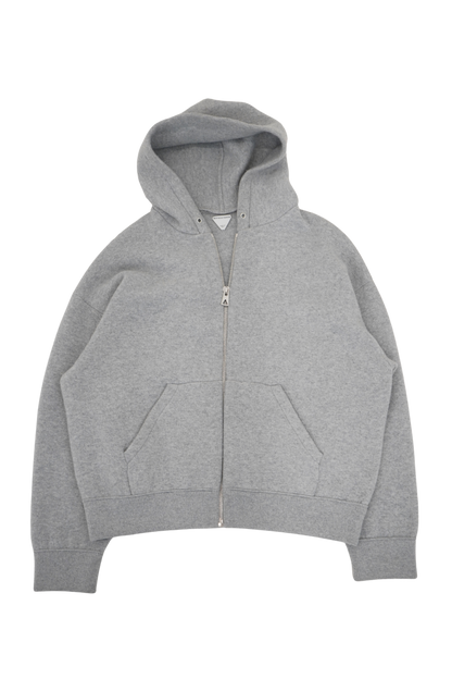 Bottega Veneta cashmere zip hoodie - Xia Office
