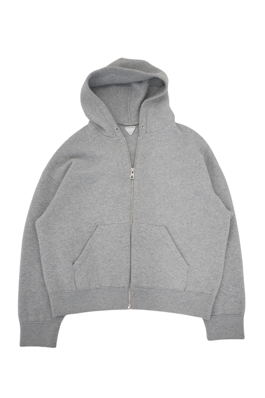 Bottega Veneta cashmere zip hoodie - Xia Office