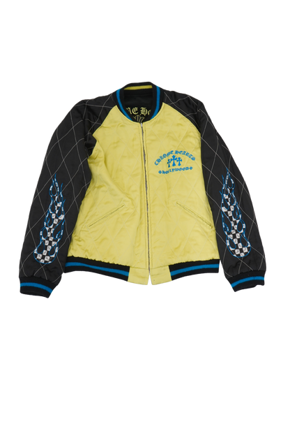 Chrome Hearts Reversible Sukajan Jacket - Xia Office
