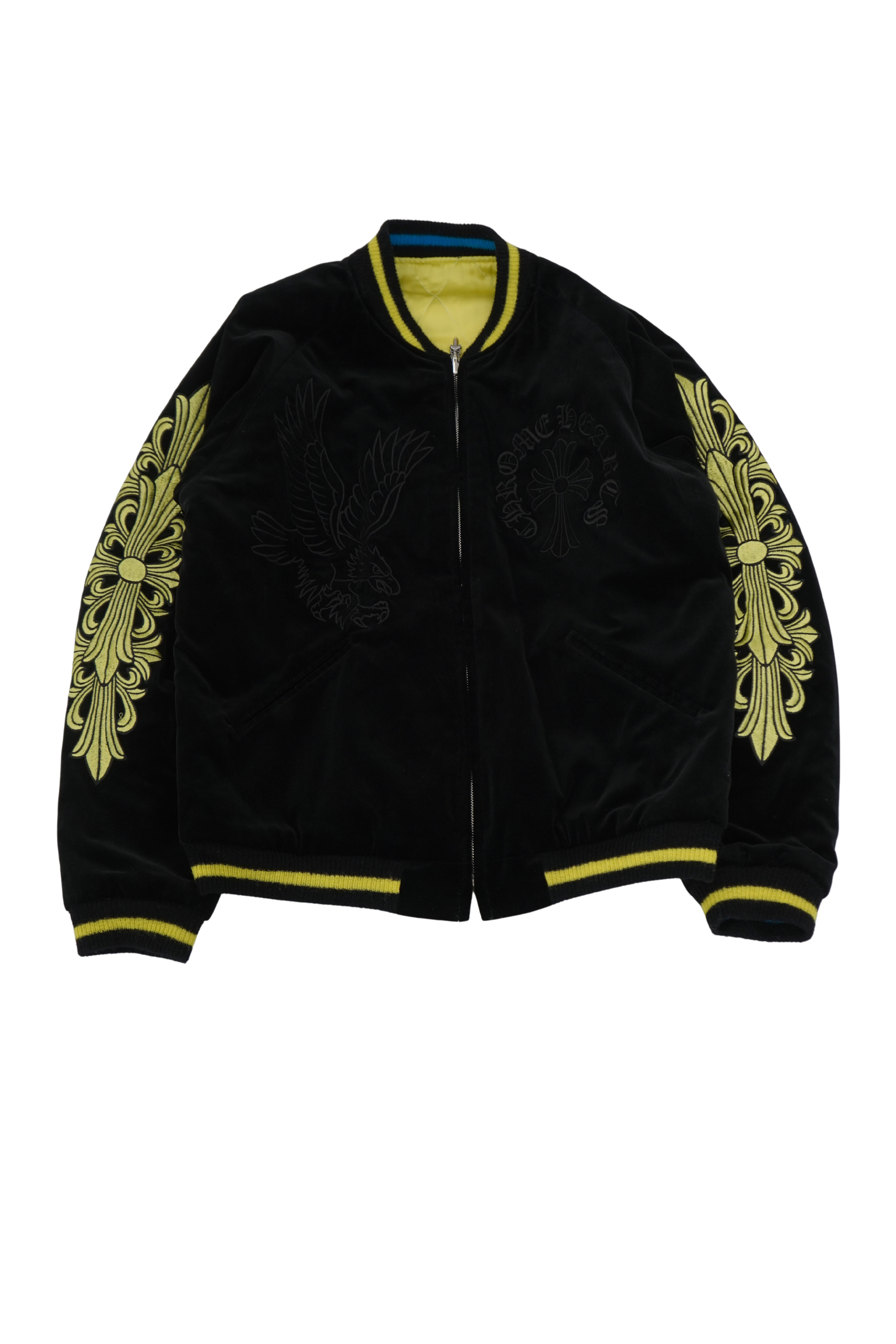 Chrome Hearts Reversible Sukajan Jacket - Xia Office