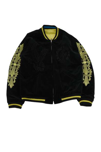 Chrome Hearts Reversible Sukajan Jacket - Xia Office