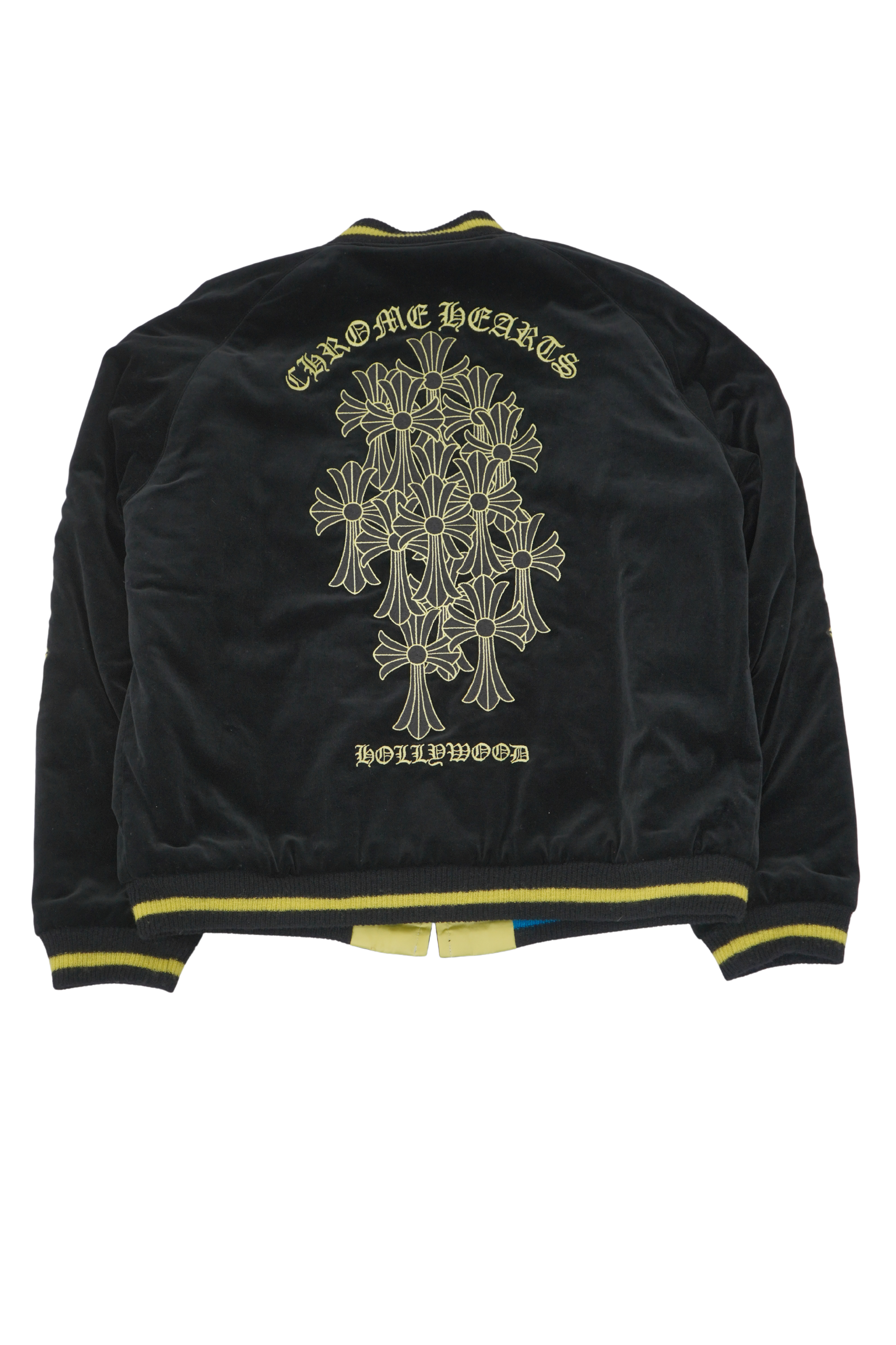 Chrome Hearts Reversible Sukajan Jacket - Xia Office