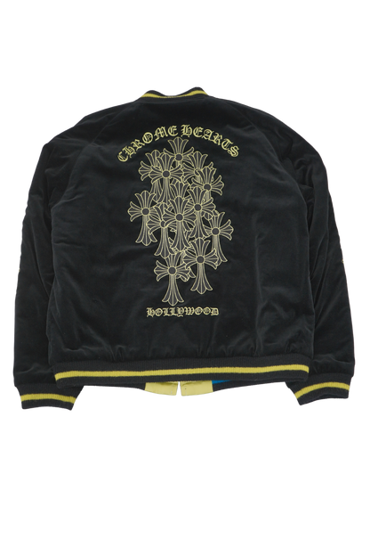 Chrome Hearts Reversible Sukajan Jacket - Xia Office
