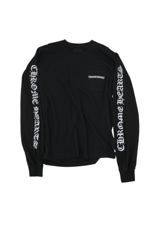 Chrome Hearts Scroll Longsleeve
