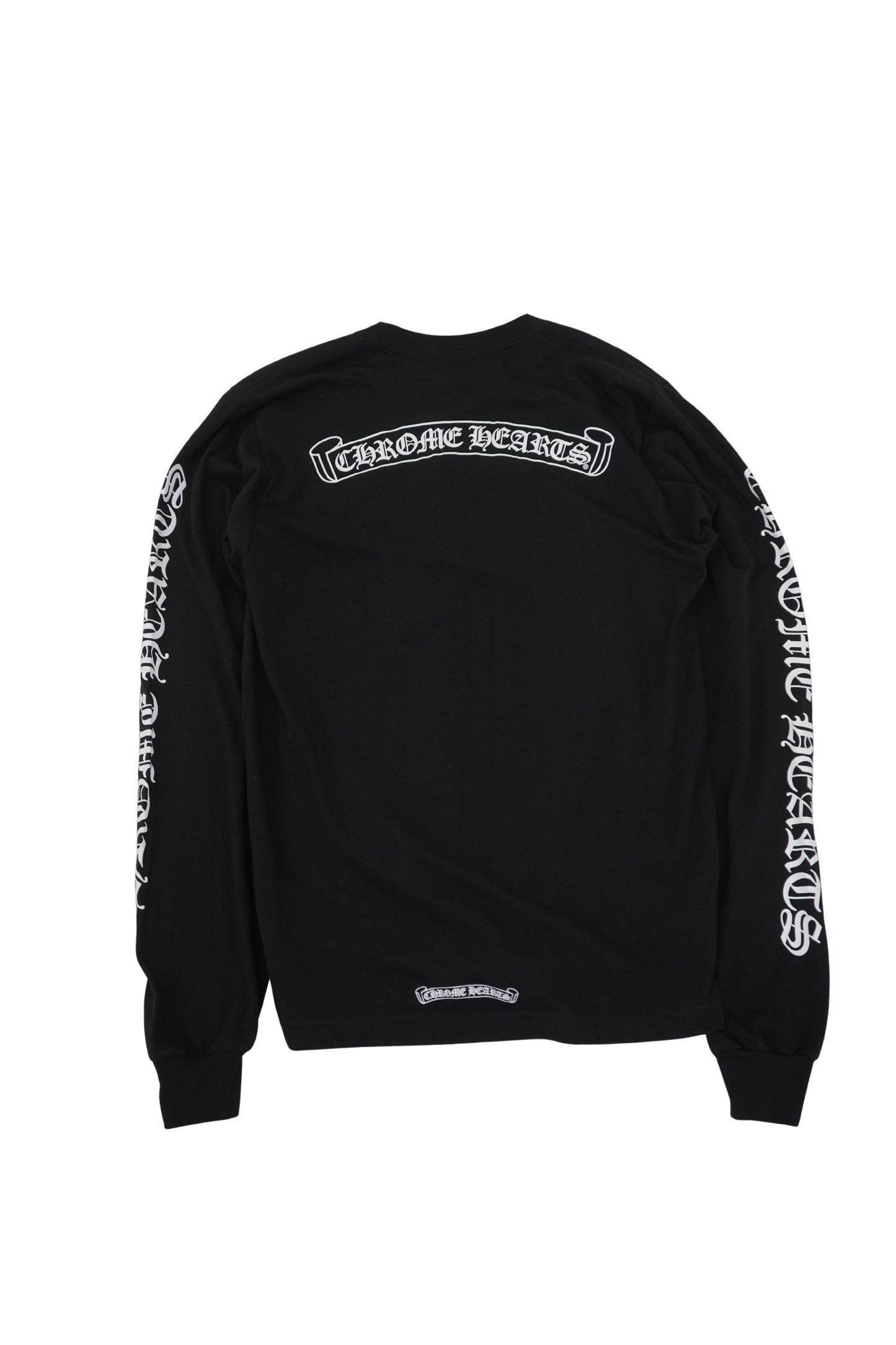 Chrome Hearts Scroll Longsleeve