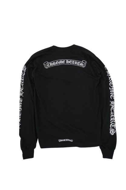 Chrome Hearts Scroll Longsleeve