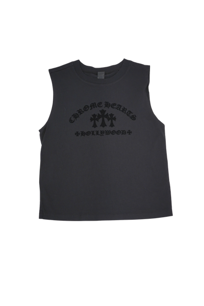 Chrome Hearts Triple Cross Hollywood Tank