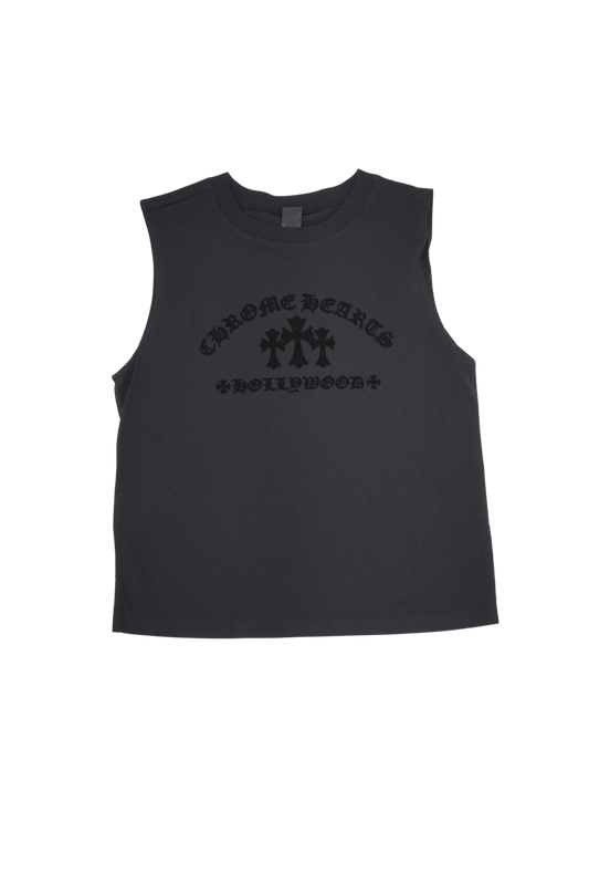 Chrome Hearts Triple Cross Hollywood Tank