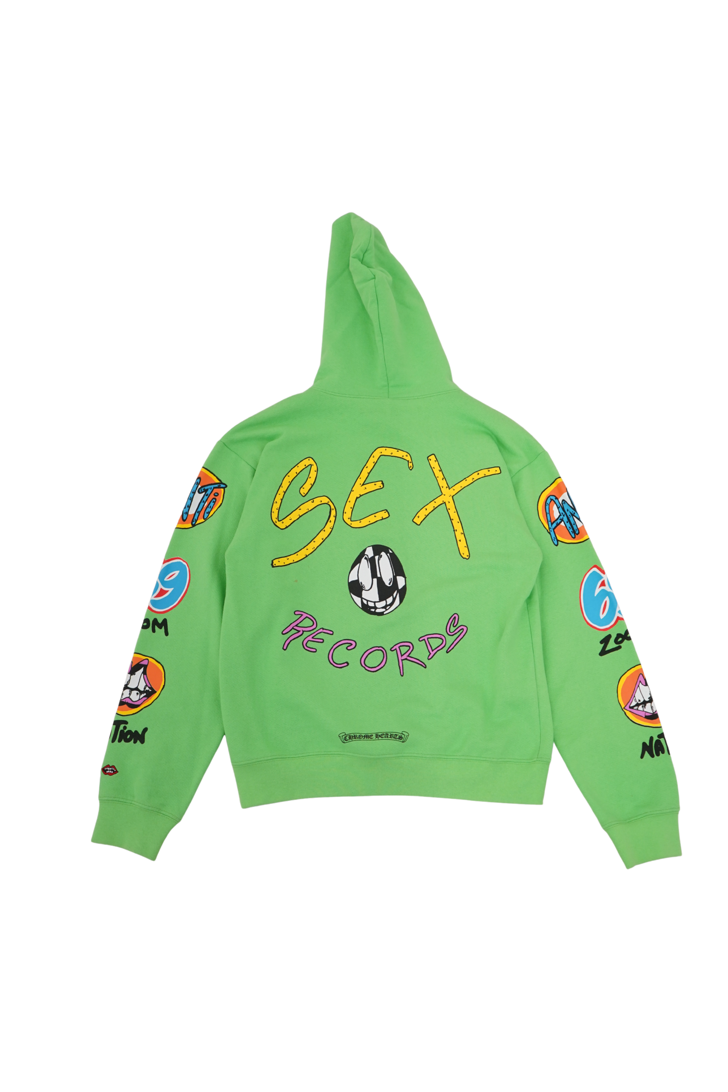 Chrome Hearts Matty Boy Sex Records Hoodie - Xia Office