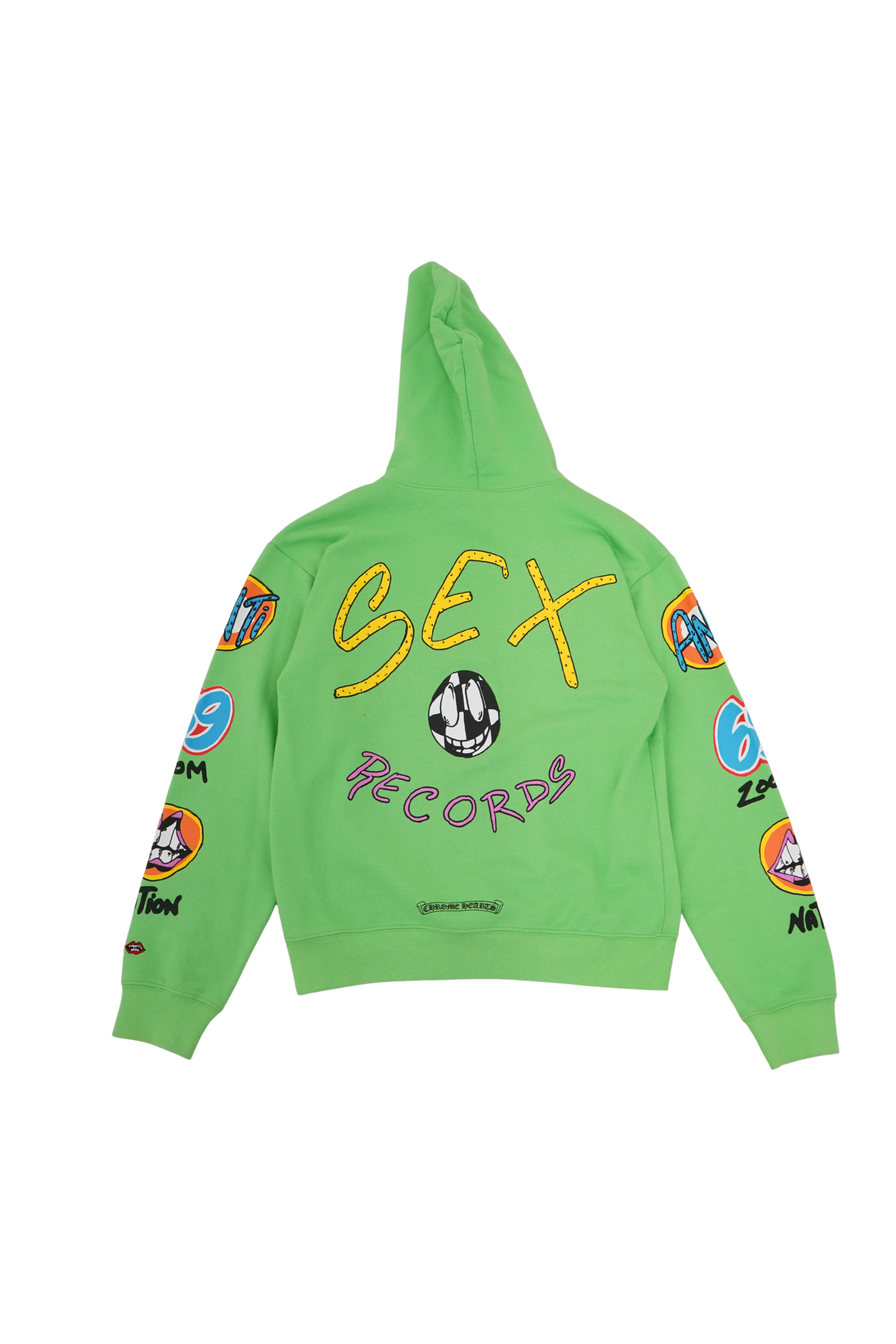Chrome Hearts Matty Boy Sex Records Hoodie - Xia Office