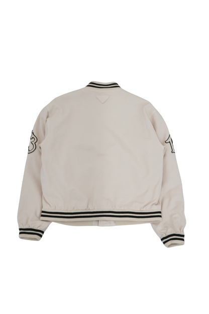 Prada varsity jacket - Xia Office