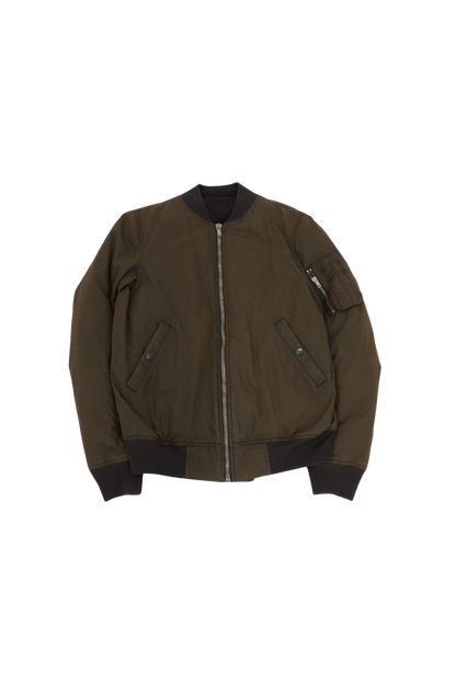 Rick Owens bomber jacket - Xia Office