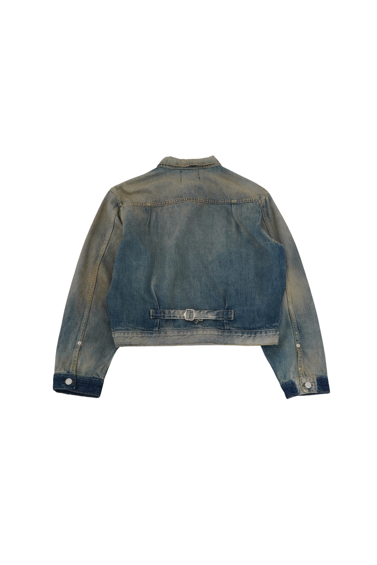 Enfants Riches Déprimés Pinned Denim Jacket - Xia Office
