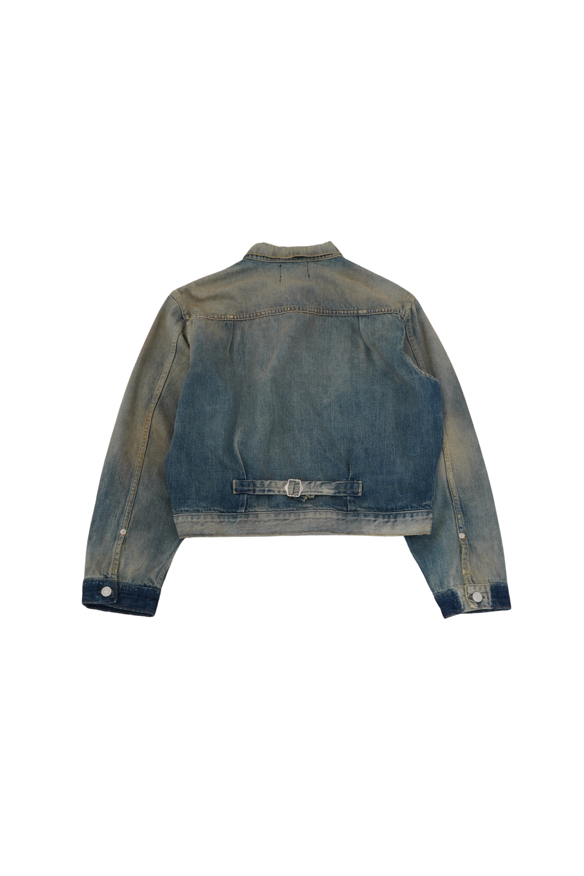 Enfants Riches Déprimés Pinned Denim Jacket - Xia Office