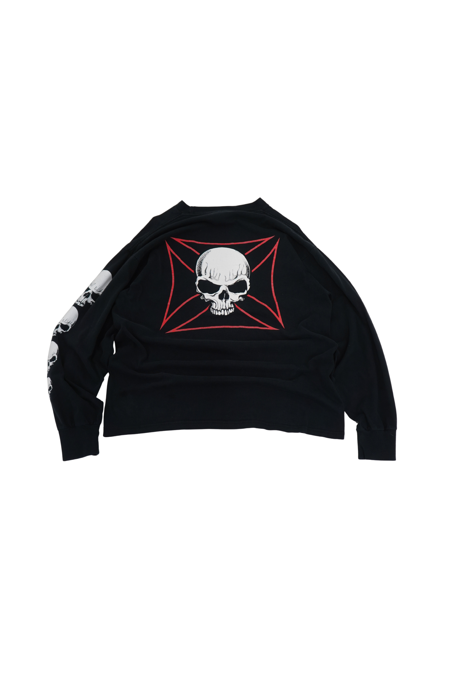 Choppers X Hooters Skull Longsleeve - Xia Office