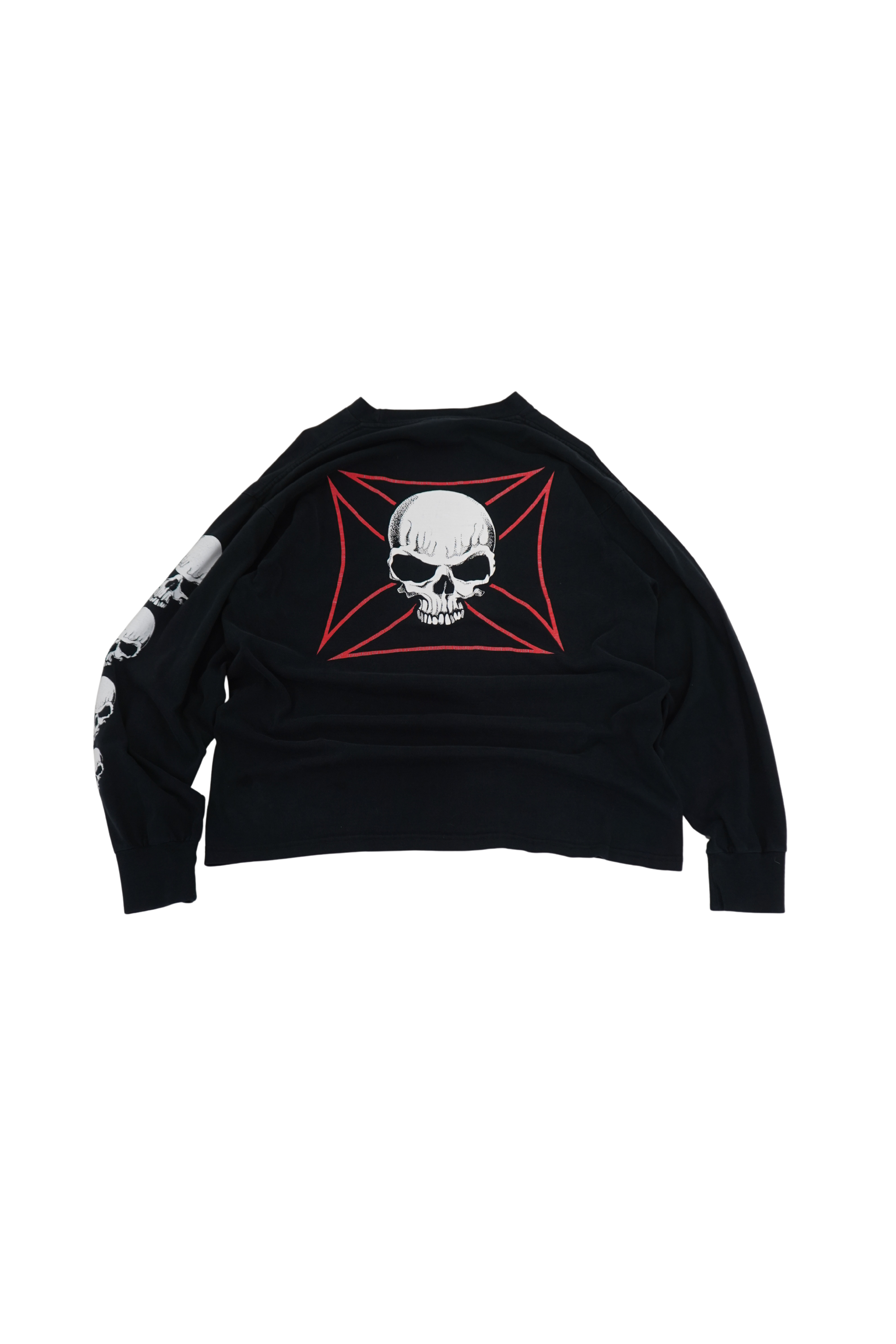 Choppers X Hooters Skull Longsleeve - Xia Office