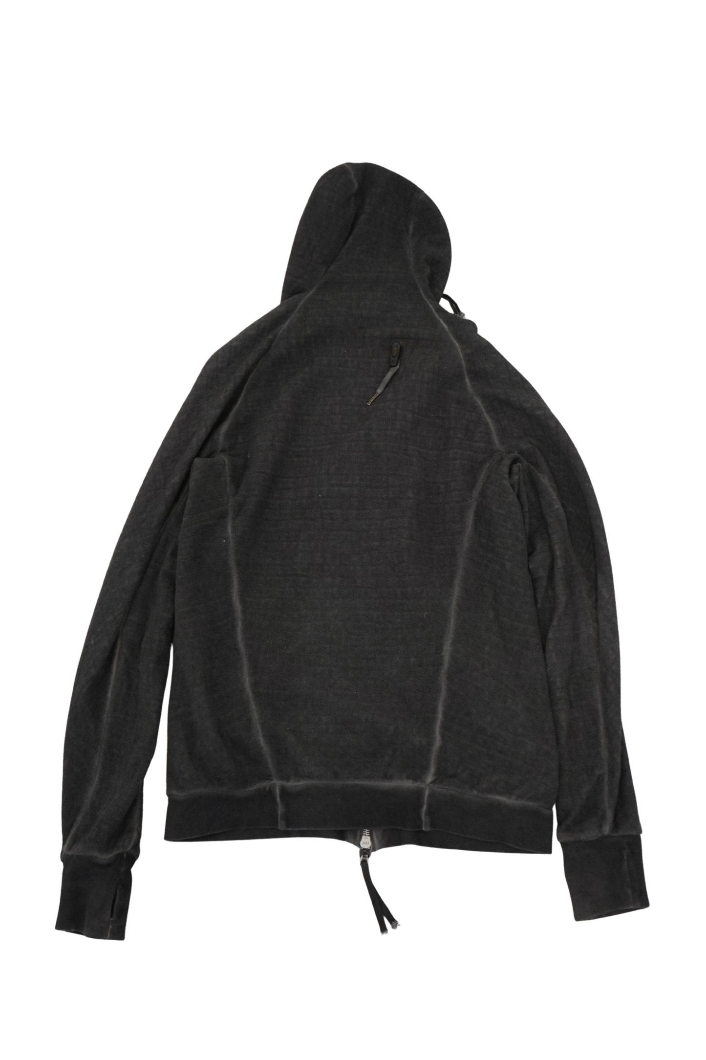 Boris Bidjan Saberi Asymmetric Zip Hoodie - Xia Office