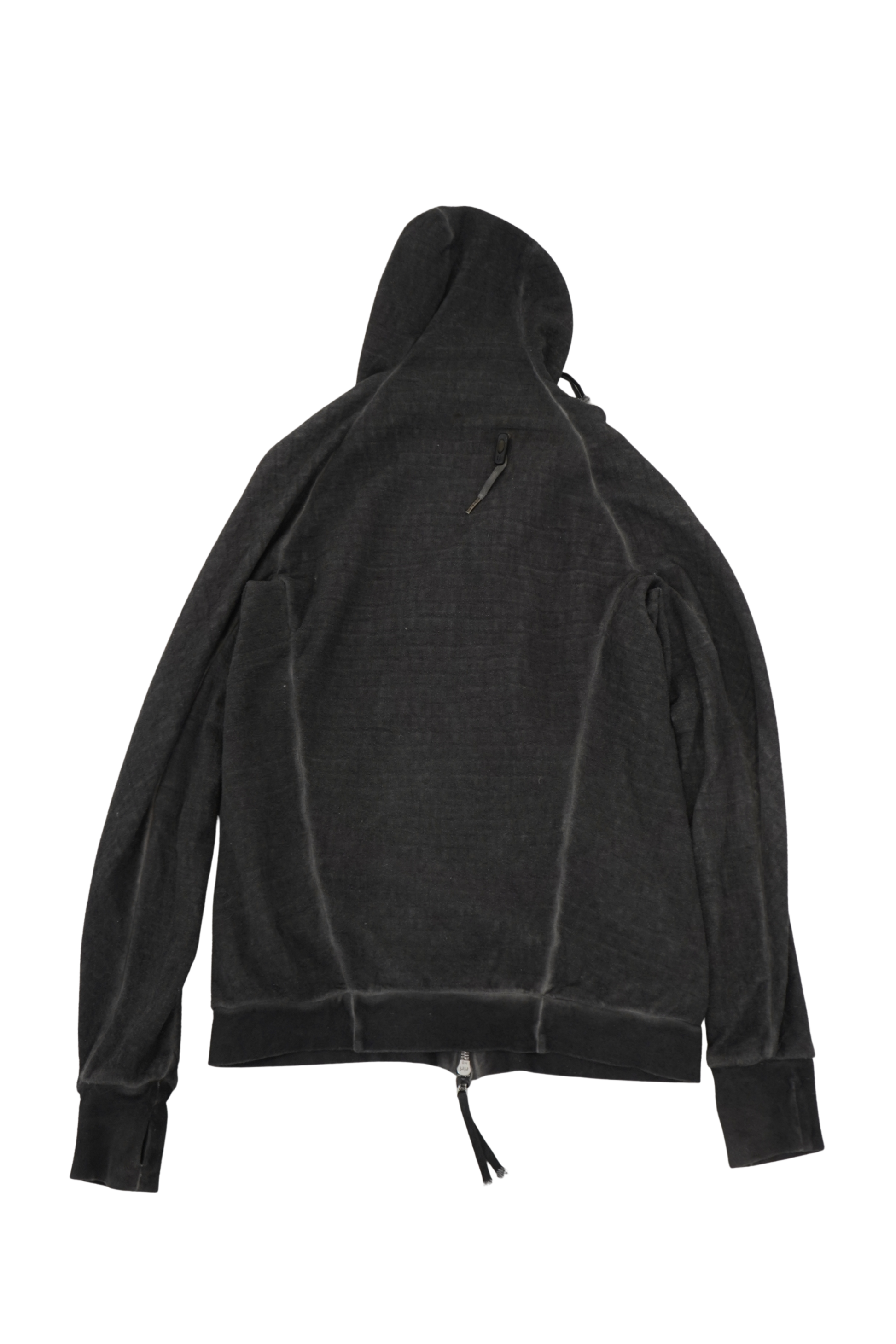 Boris Bidjan Saberi Asymmetric Zip Hoodie - Xia Office