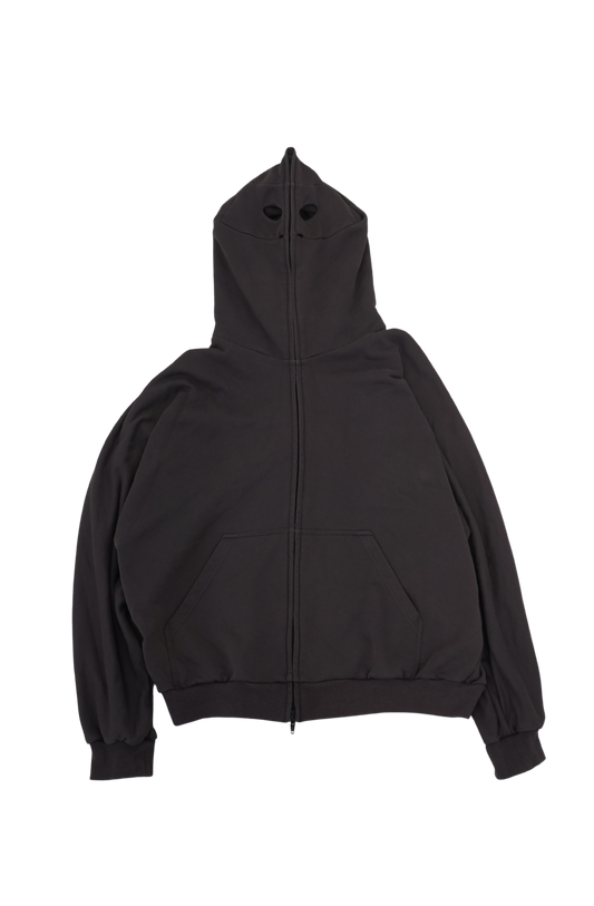 Dingyun Zhang Gimp Zip Hoodie - Xia Office