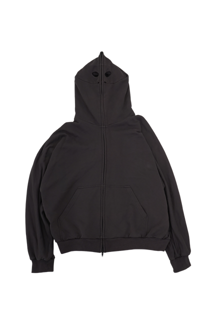 Dingyun Zhang Gimp Zip Hoodie - Xia Office