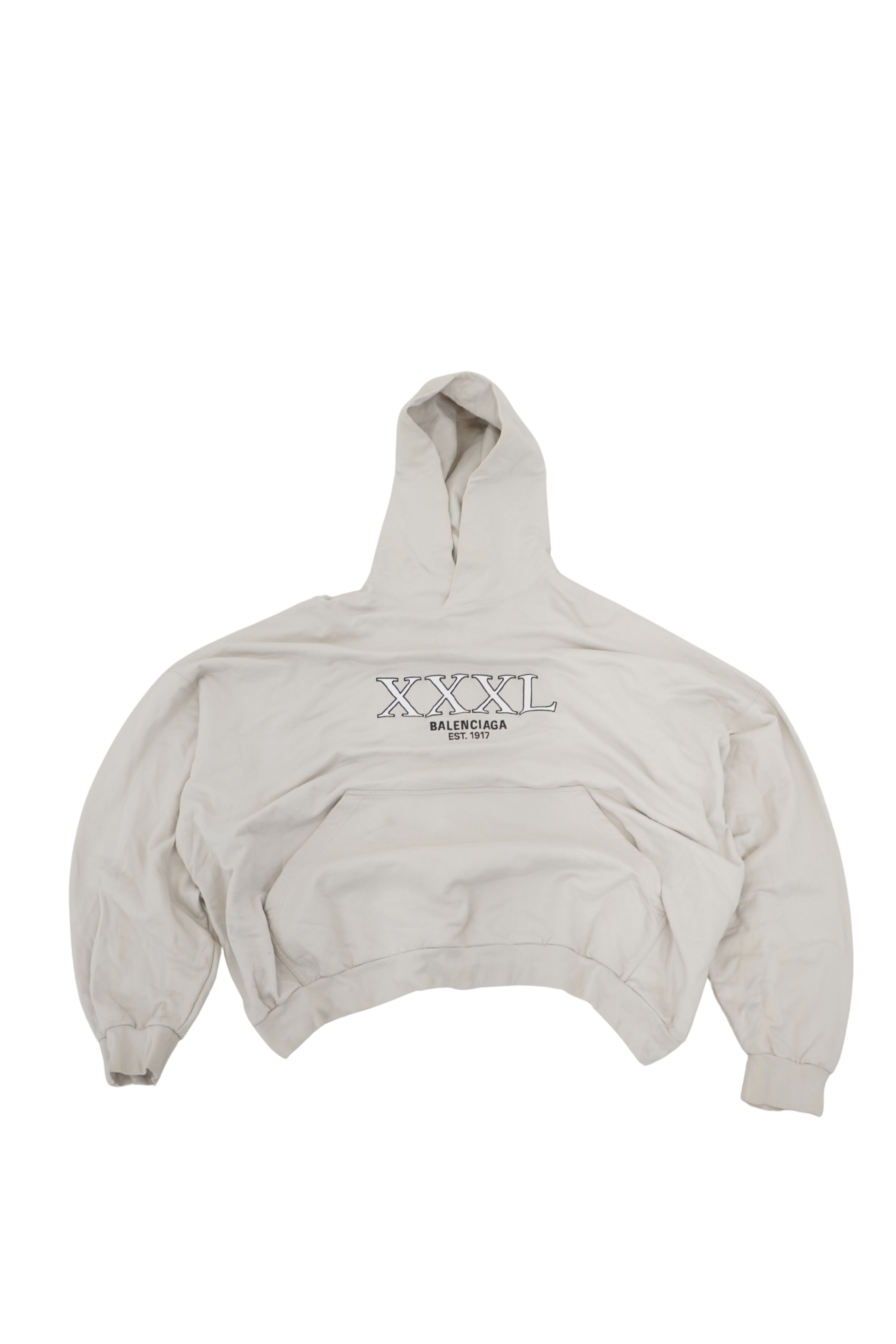 Balenciaga XXXL Hoodie - Xia Office