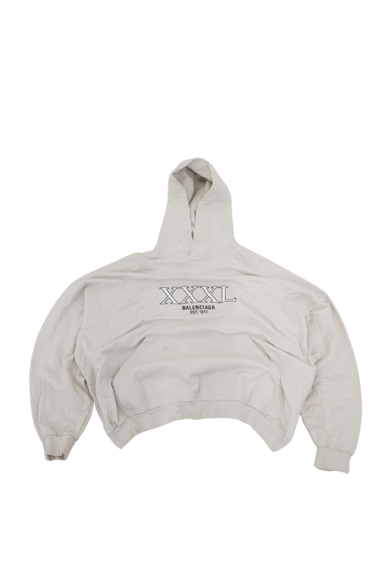 Balenciaga XXXL Hoodie - Xia Office