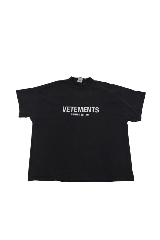 Vetements Limited Edition Tee - Xia Office
