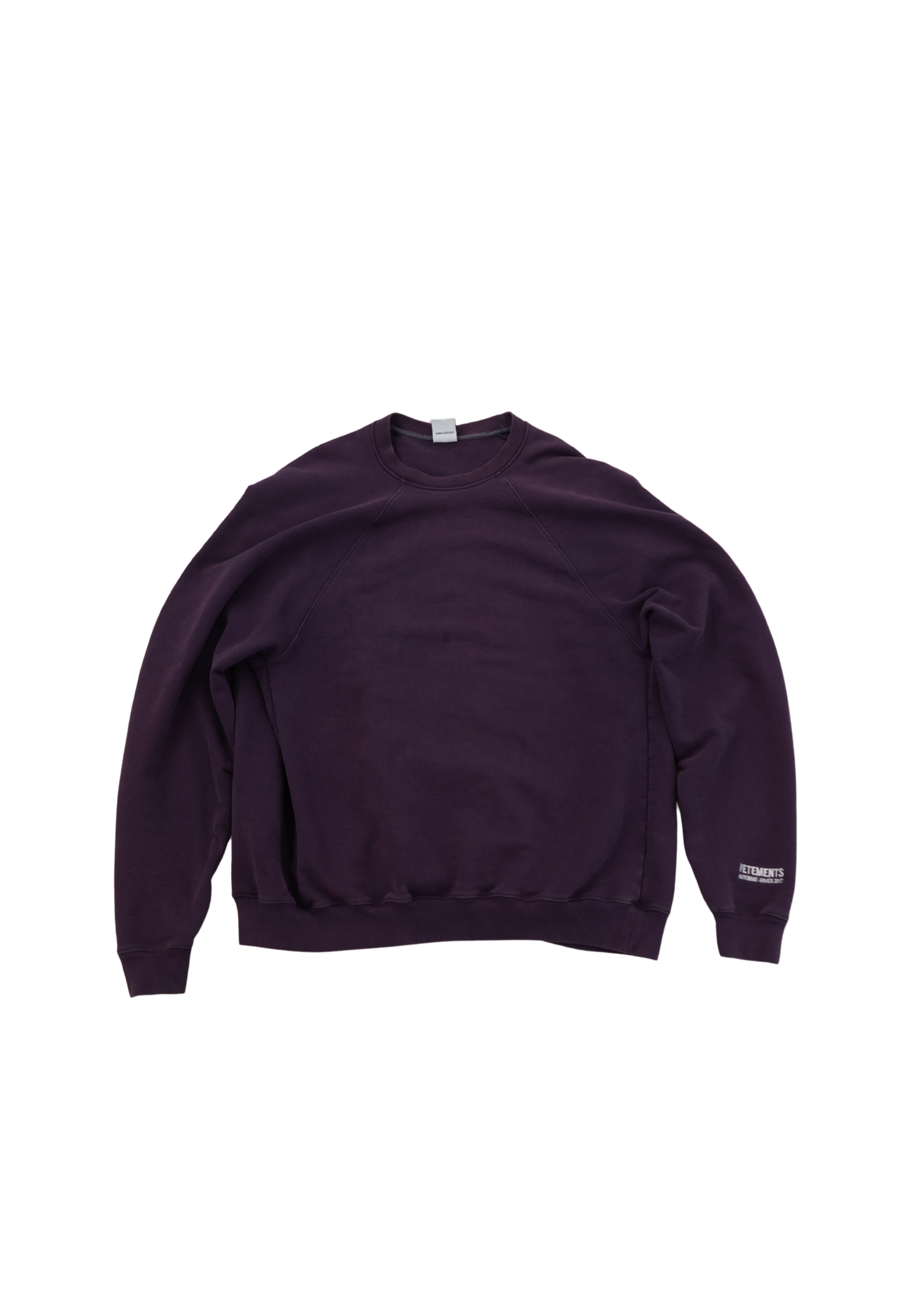 2017A/W Vetements Unskinny Sweatshirt - Xia Office
