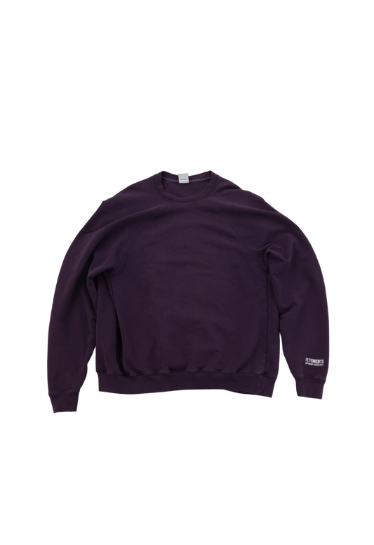 2017A/W Vetements Unskinny Sweatshirt - Xia Office