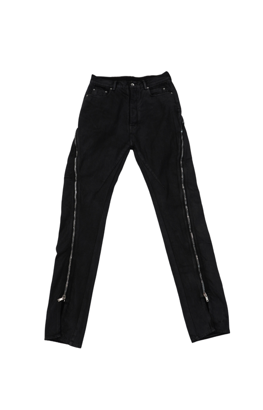 2024S/S Bolan Banana Waxed Denim - Xia Office