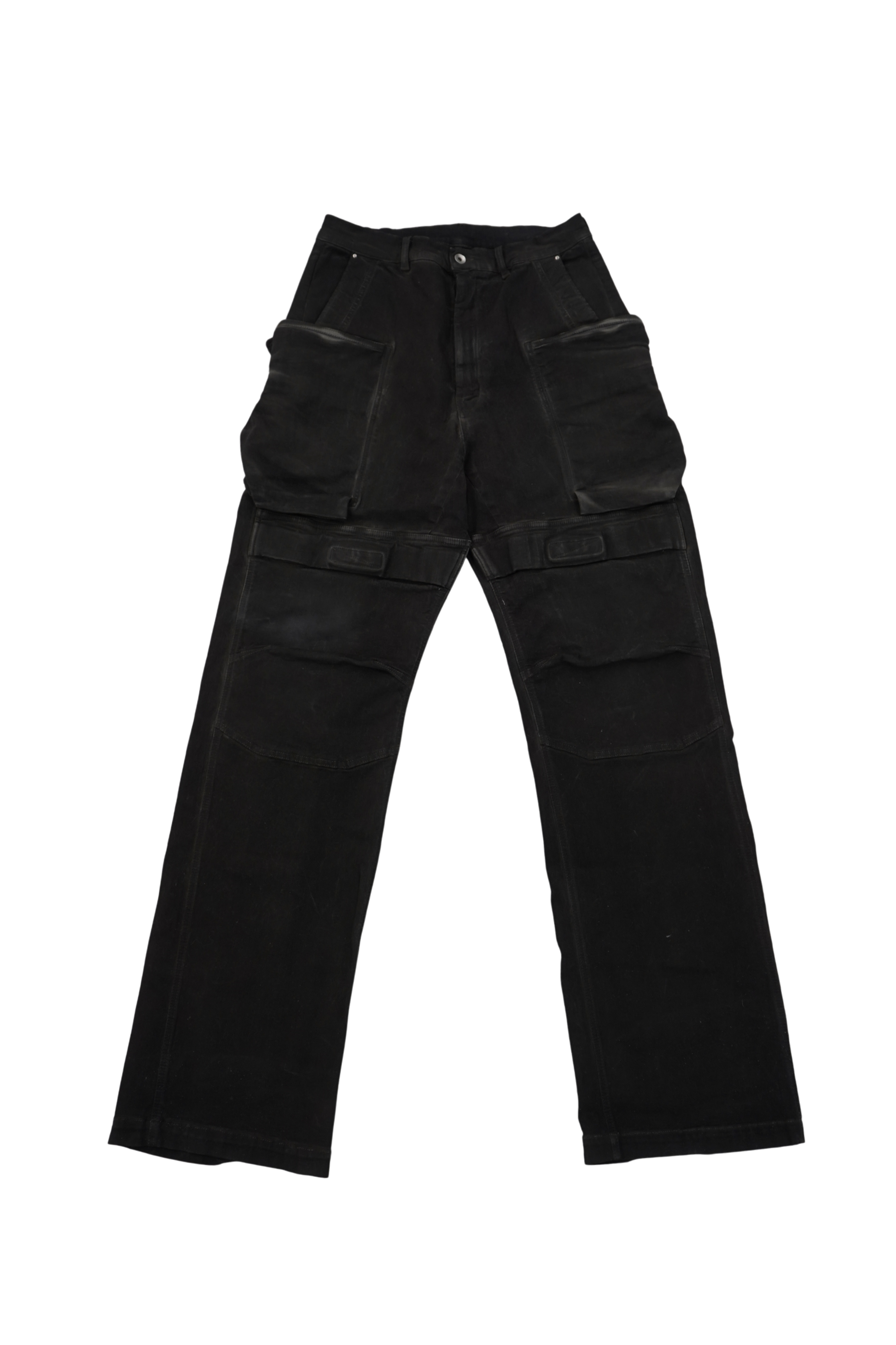 2024 S/S Rick Owens Stefan Waxed Cargos - Xia Office