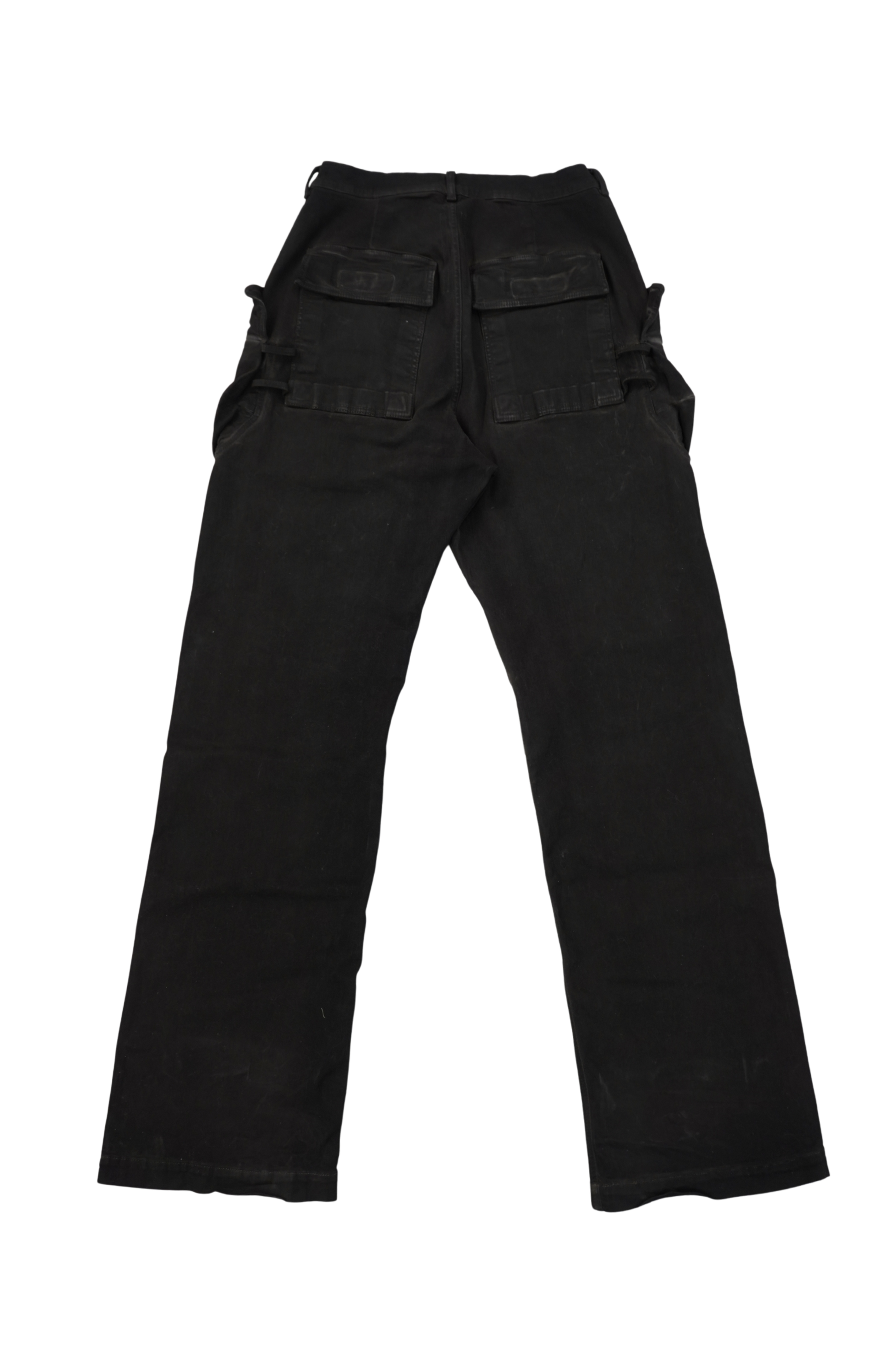 2024 S/S Rick Owens Stefan Waxed Cargos - Xia Office