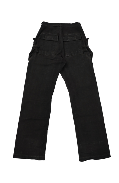 2024 S/S Rick Owens Stefan Waxed Cargos - Xia Office