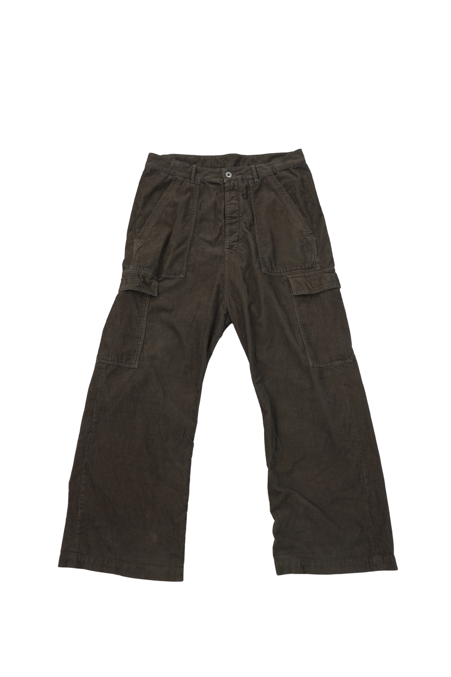 Rick Owens Drkshdw Corduroy Geth Cargos