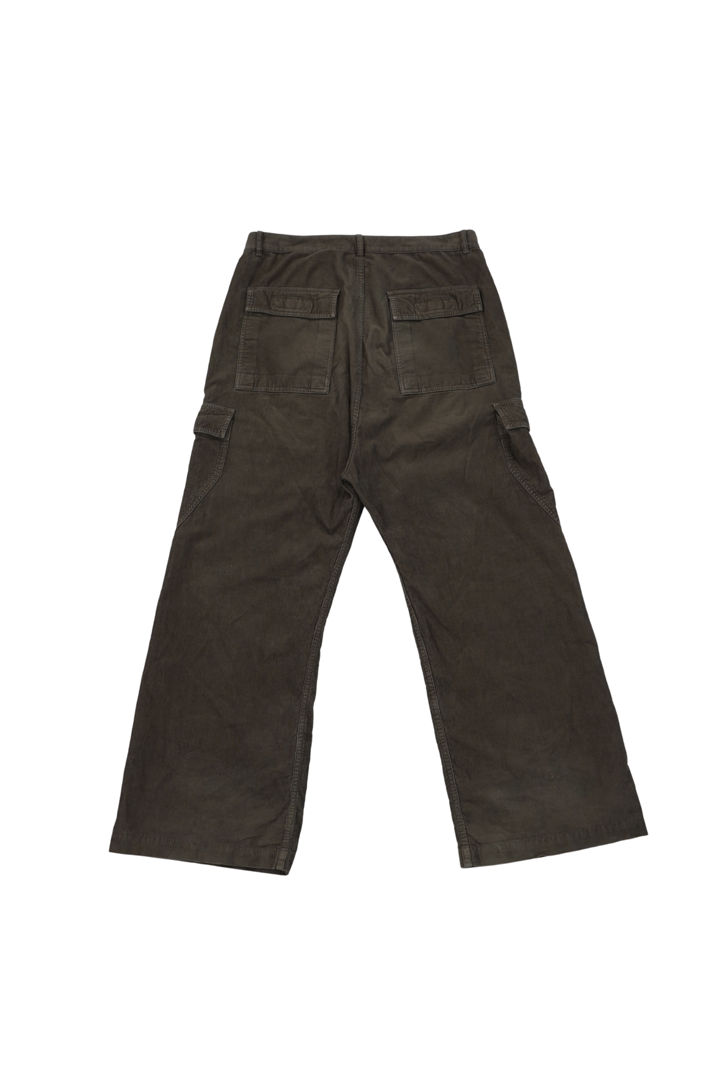 Rick Owens Drkshdw Corduroy Geth Cargos