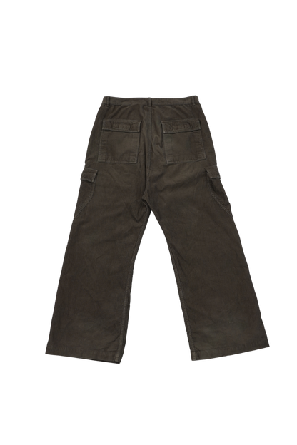 Rick Owens Drkshdw Corduroy Geth Cargos