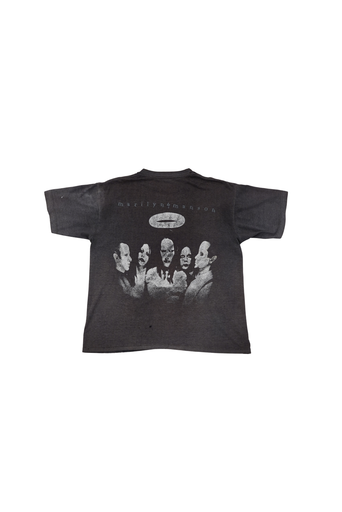 Marilyn Manson Dead To The World Tour Bootleg Tee - Xia Office