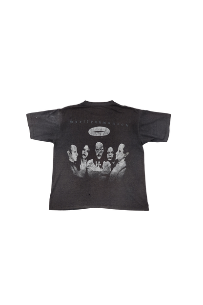 Marilyn Manson Dead To The World Tour Bootleg Tee - Xia Office