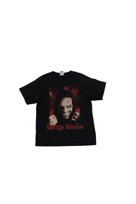 Marilyn Manson Guns, God & Government Tour Tee - Xia Office